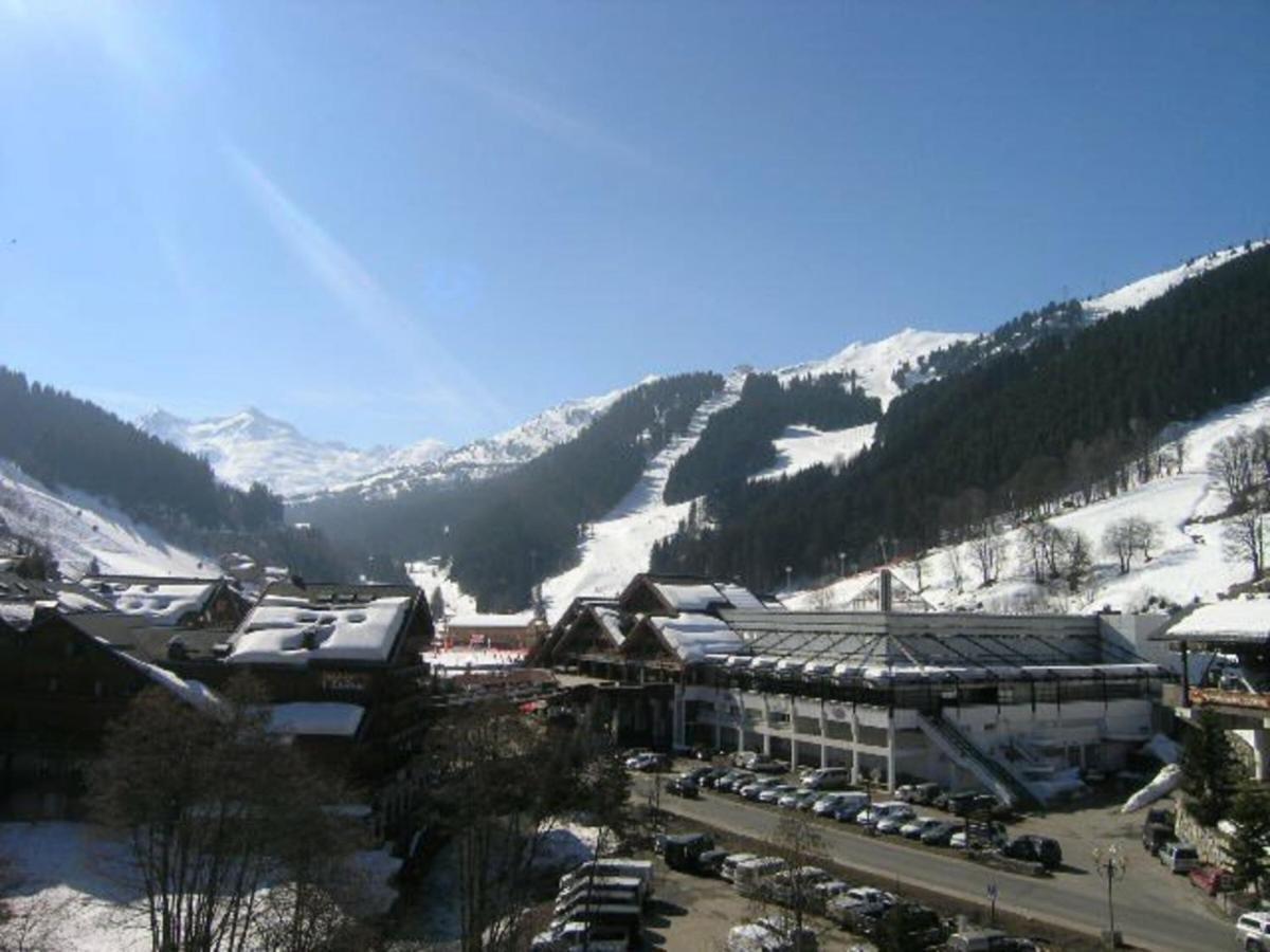 Studio Mezzanine 5 Pers Avec Balcon Sud, Coeur Meribel, Proche Pistes Et Commerces - Fr-1-180-304 Exteriér fotografie