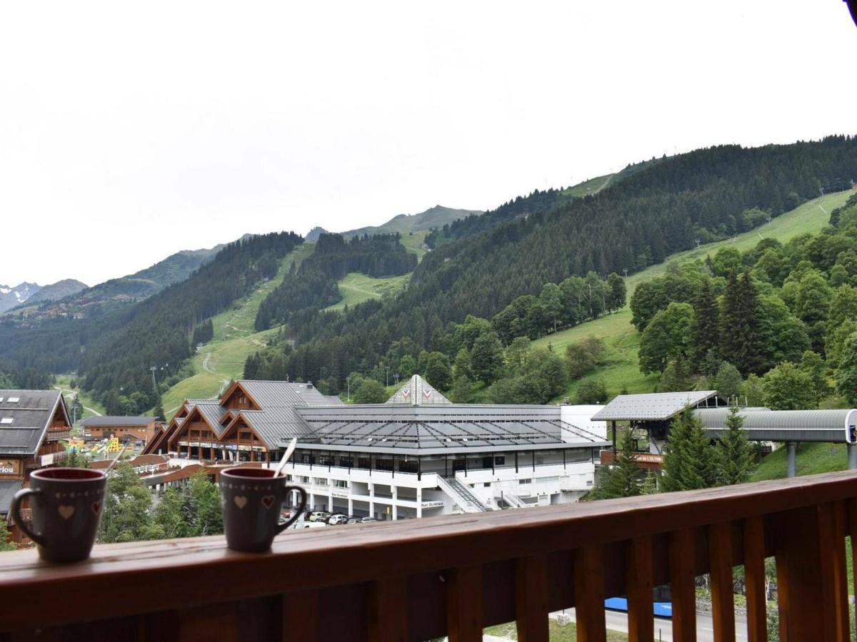 Studio Mezzanine 5 Pers Avec Balcon Sud, Coeur Meribel, Proche Pistes Et Commerces - Fr-1-180-304 Exteriér fotografie