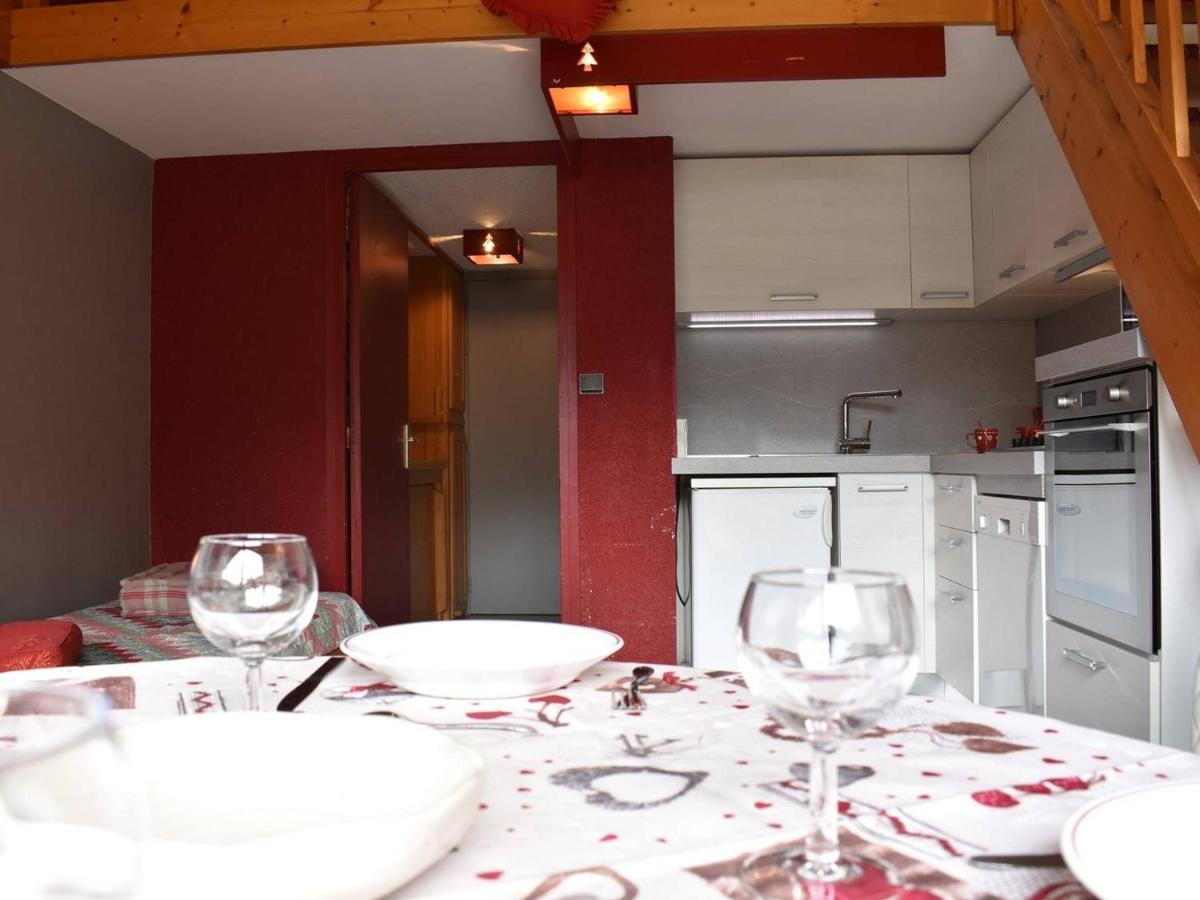 Studio Mezzanine 5 Pers Avec Balcon Sud, Coeur Meribel, Proche Pistes Et Commerces - Fr-1-180-304 Exteriér fotografie