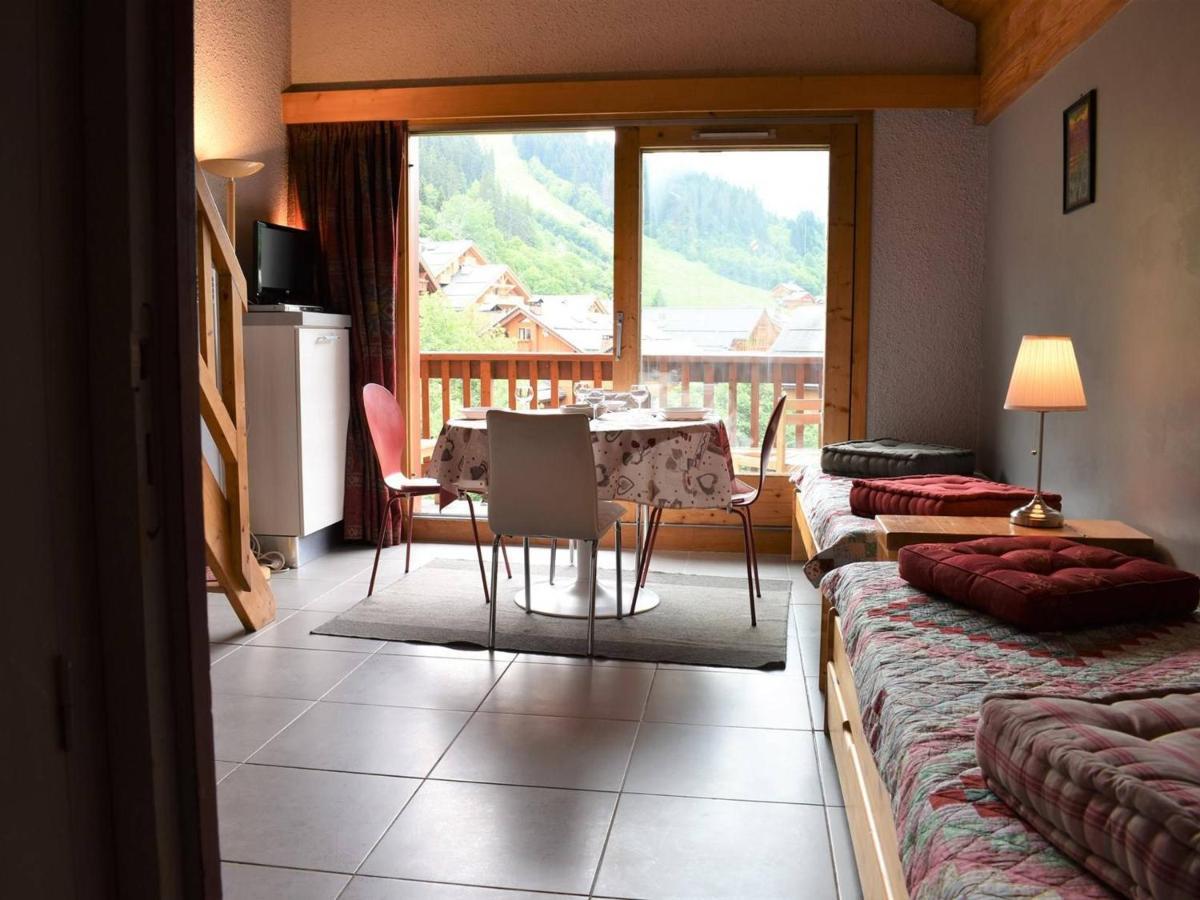 Studio Mezzanine 5 Pers Avec Balcon Sud, Coeur Meribel, Proche Pistes Et Commerces - Fr-1-180-304 Exteriér fotografie