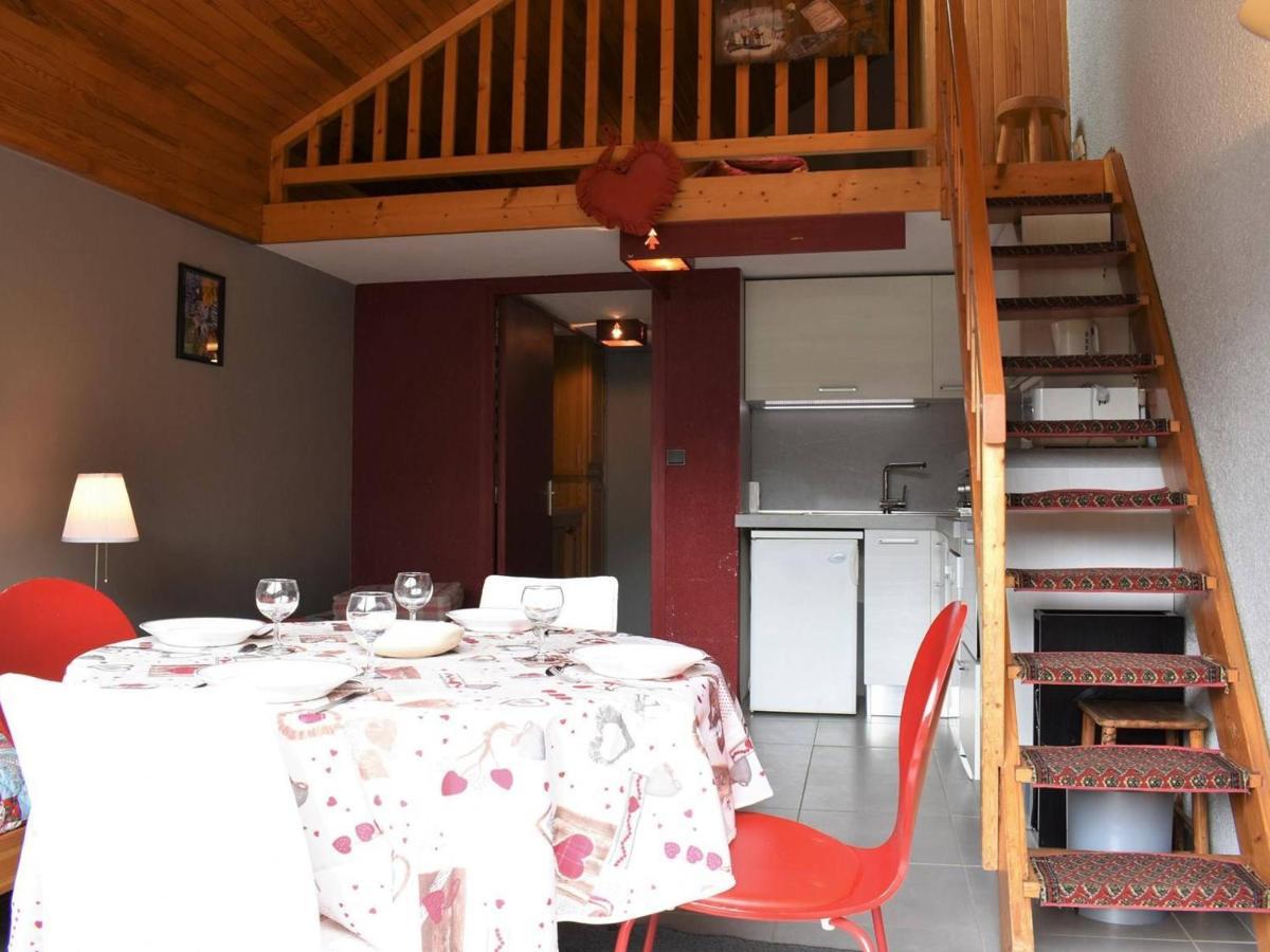 Studio Mezzanine 5 Pers Avec Balcon Sud, Coeur Meribel, Proche Pistes Et Commerces - Fr-1-180-304 Exteriér fotografie